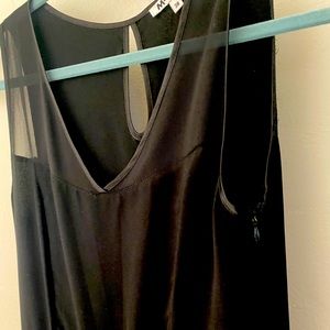 Sleeveless Jumpsuit black